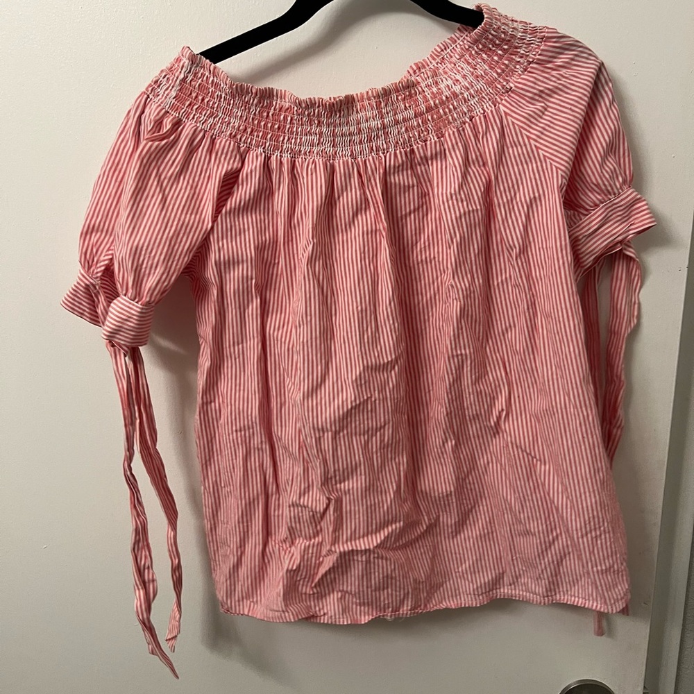 Off the shoulder blouse